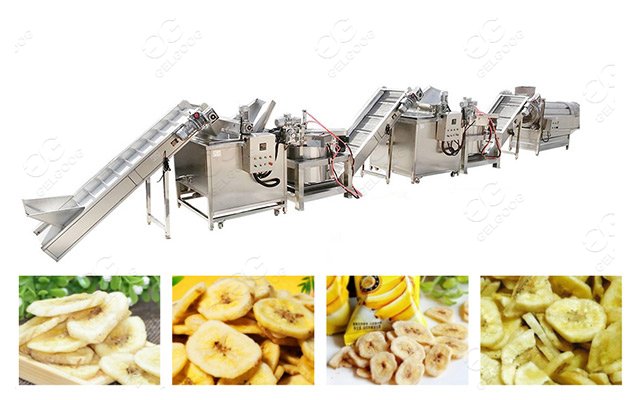 machine pour chips de plantain