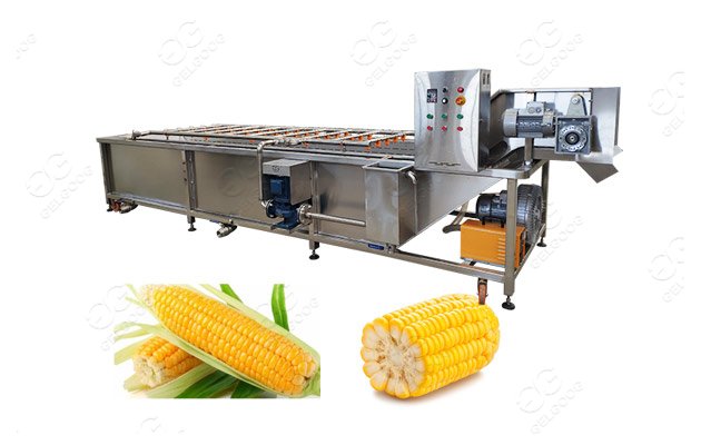 corn washing cleaning machine