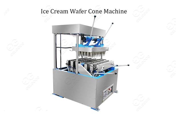 wafer ice cream cones mould