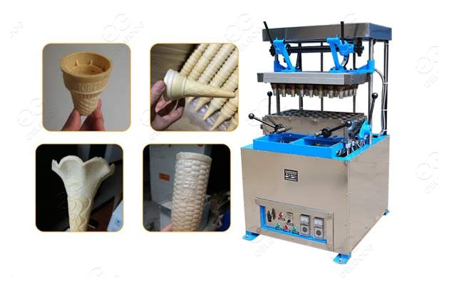 wafer ice cream cone machine