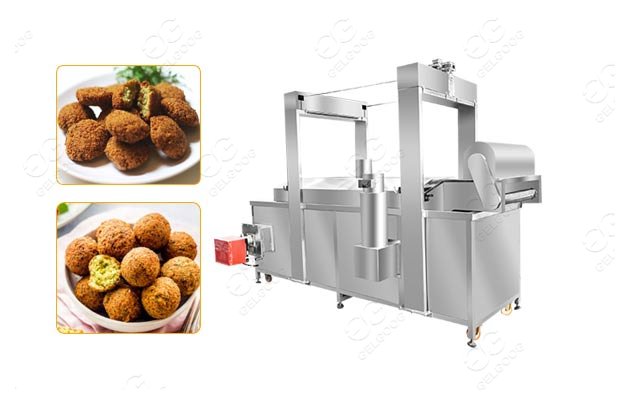 frying falafel equipment