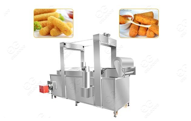 commercial cheese stick fryer machine