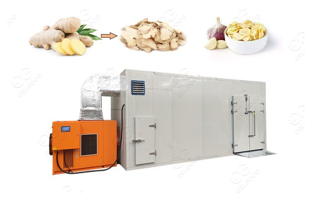 heat pump ginger drying machine