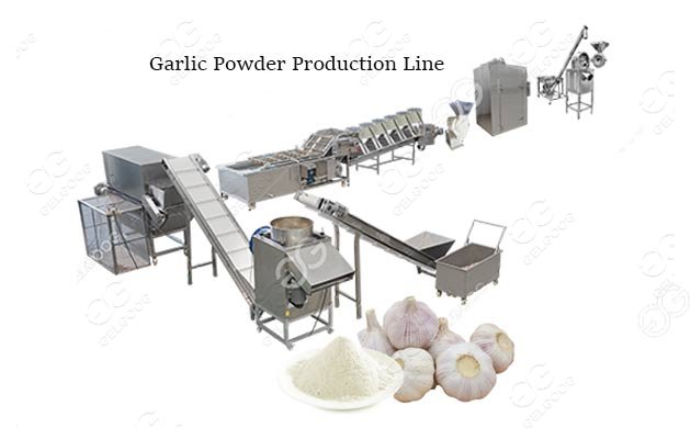 garlic powder production line