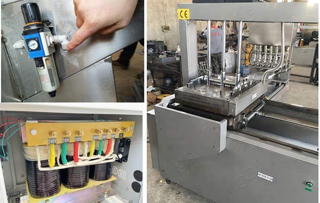 ice cream wafer cone machine for sale