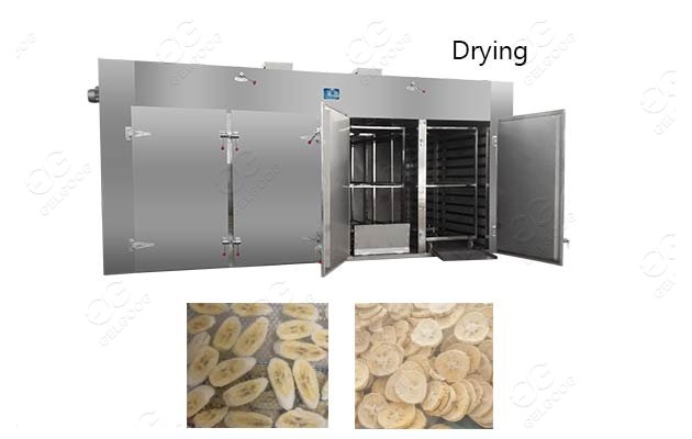 plantain drying dehydrator machine