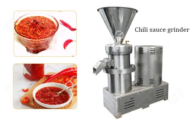 chili sauce grinder for sale