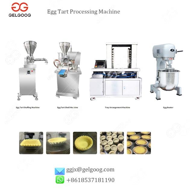 egg tart processing machine for sale