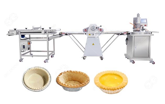 egg tart shell machine for sale