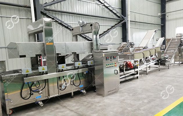 fried food production line supplier