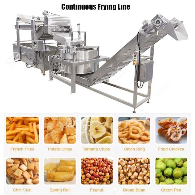 shrimp frying machine factory price