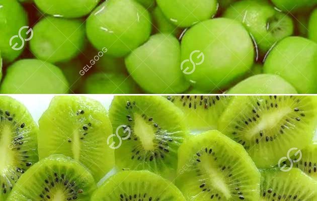 kiwi fruit slice cutting machine