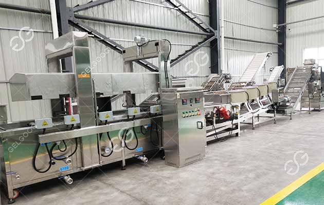 continuous frying machine for sale