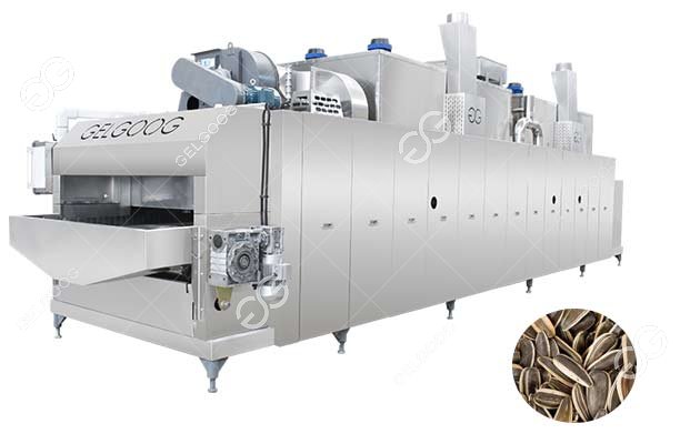 sunflower seeds roasting machine