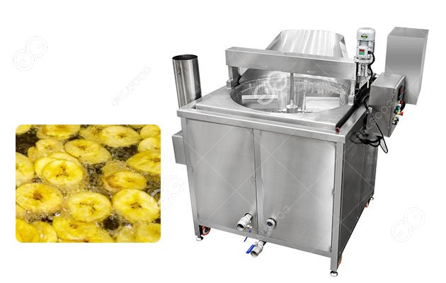 plantain chips frying machine