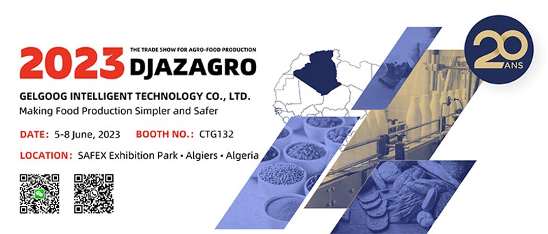 DJAZAGRO food and processing exhibition