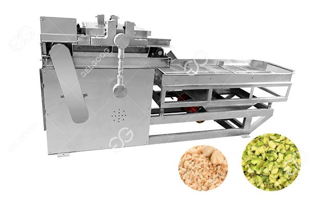 nut kernel crushing machine