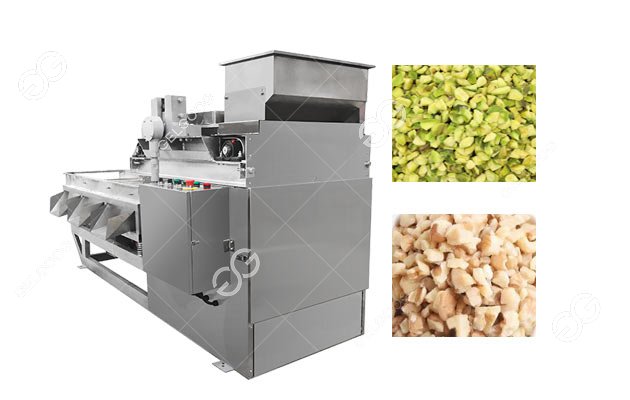 peanut particle cutting machine