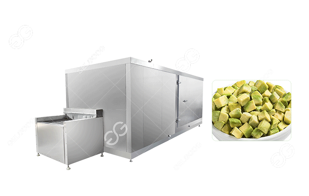 avocado processing machine