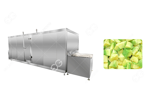 frozen avocado machine