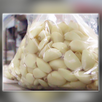 Bags Packed Garlic 