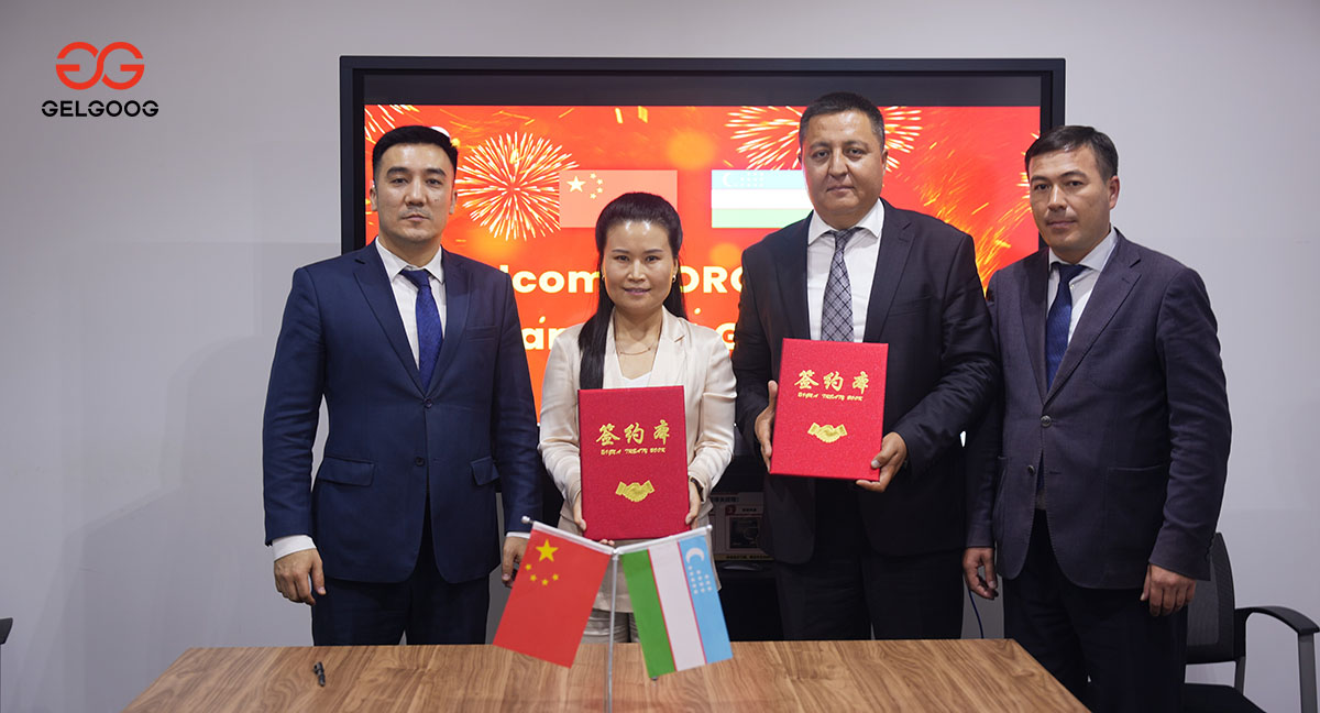 Gelgoog establishes in-depth cooperative relationship with the Uzbek Embassy in China