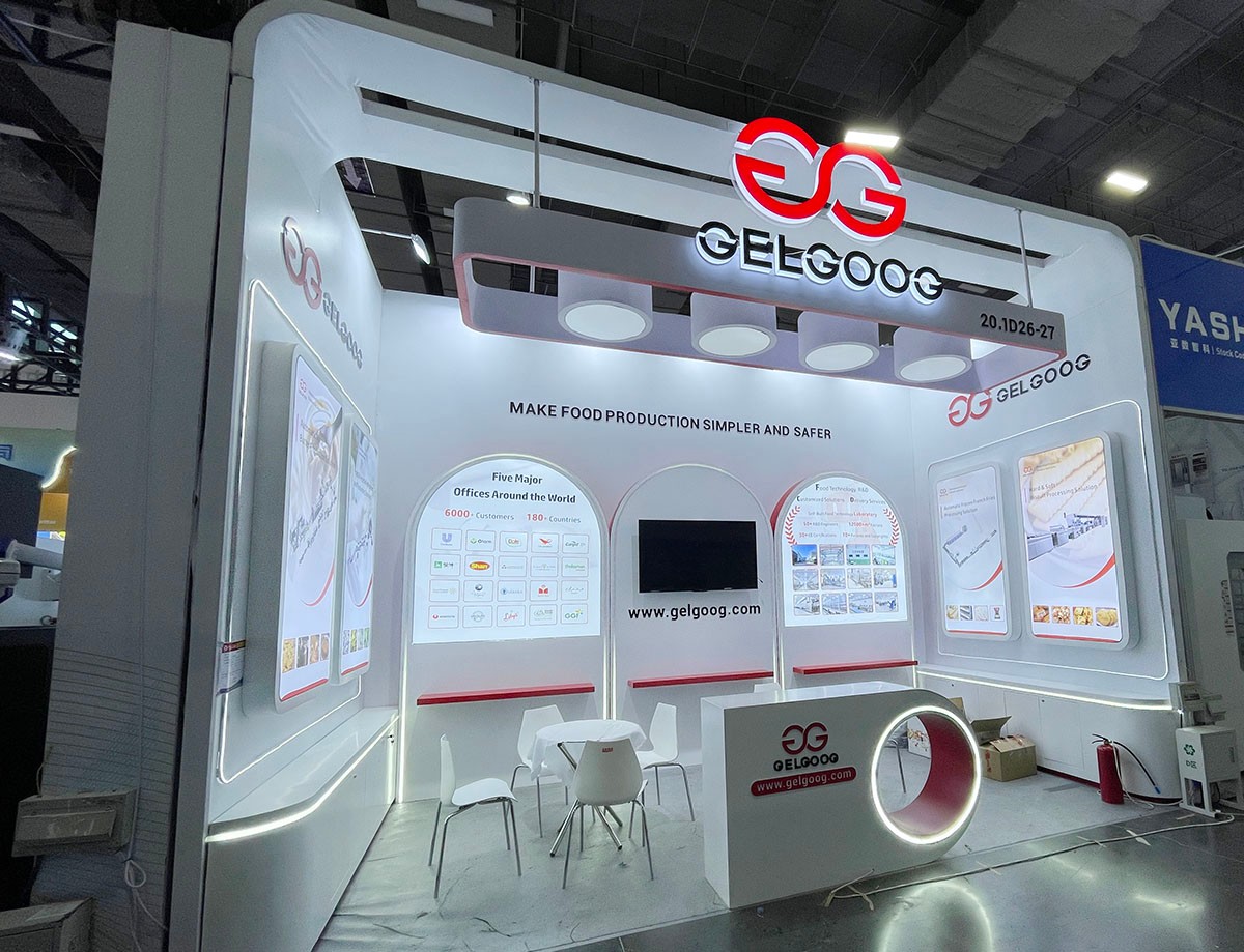 Gelgoog Booth in 136th Canton Fair