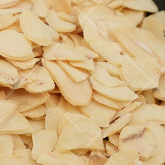 Dried Garlic Flakes