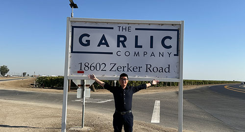 The Garlic Company and Gelgoog Confirm Cooperation on Garlic Project