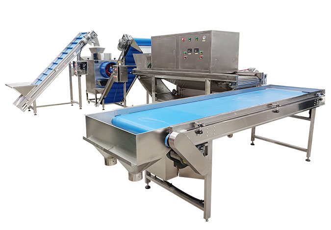 Fully Automatic Garlic Splitting Peeling Machine for Sale