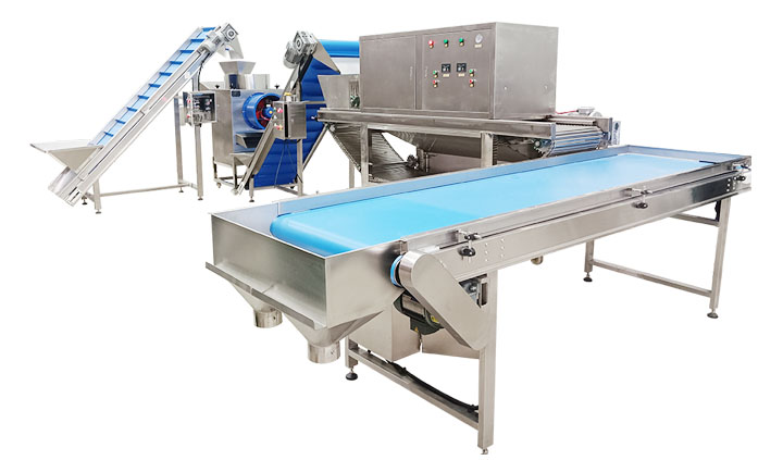 Fully Automatic Garlic Splitting Peeling Machine for Sale