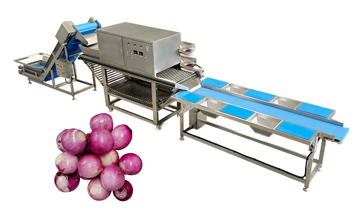 Automatic Onion Peeling Machine for Sale