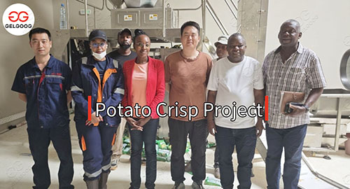 Picture for Gabon Potato Crisp Project