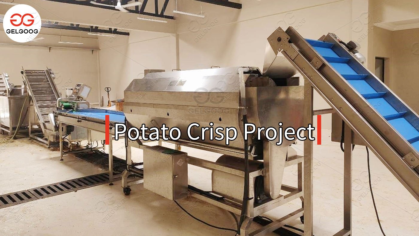 Gabon Potato Crisp Processing Line