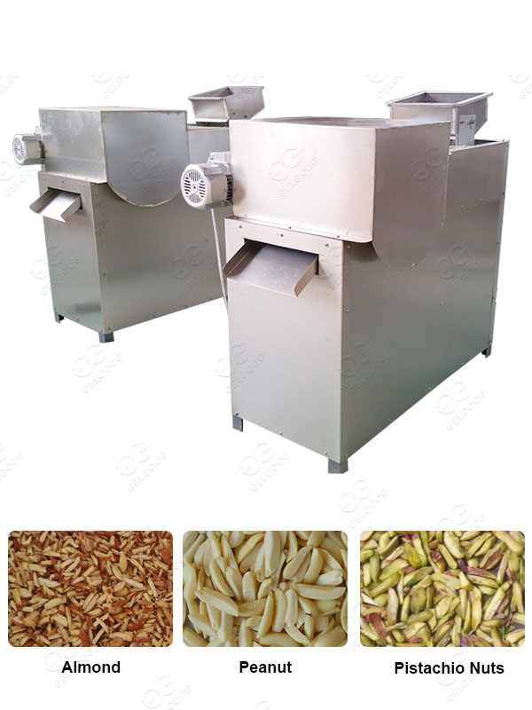 Introduction of Peanut Almond Slivering Machine