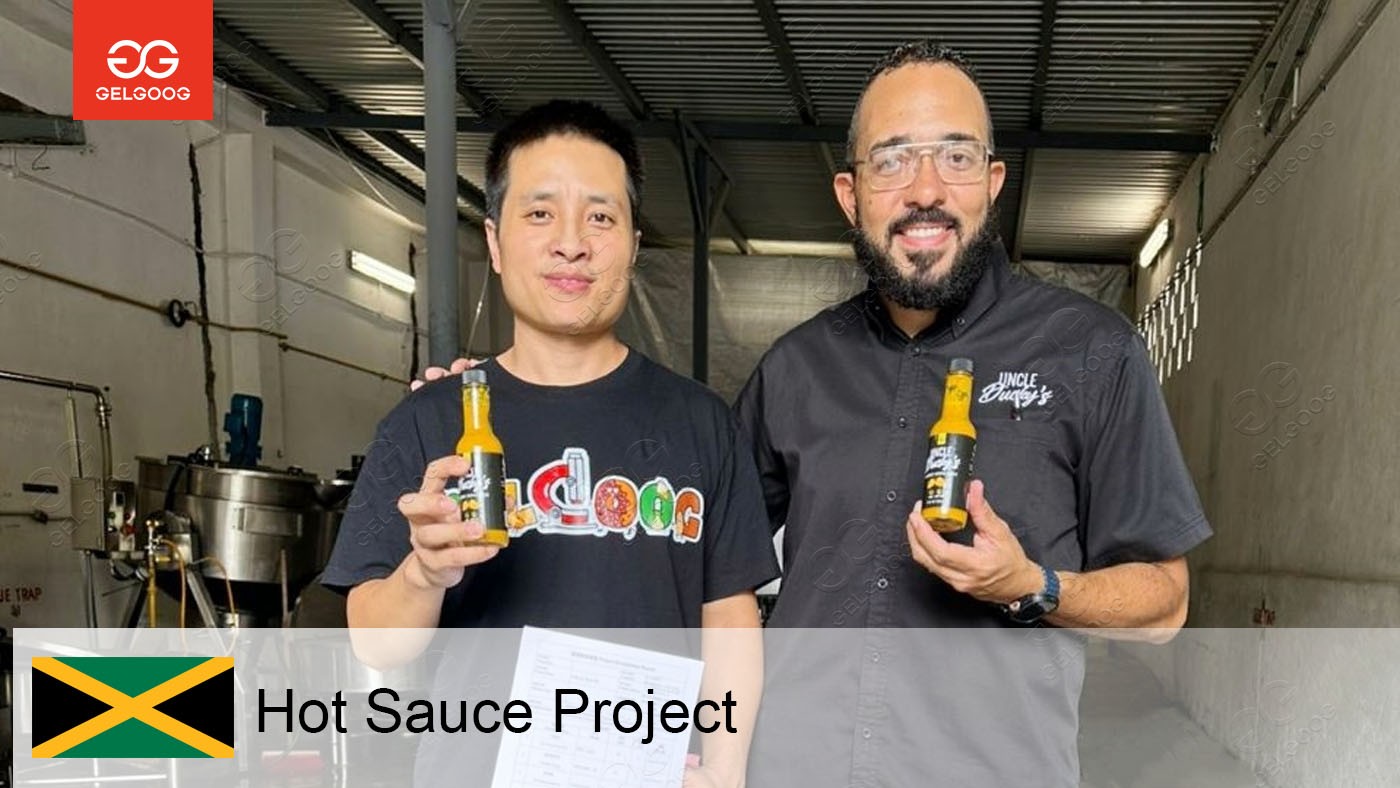 Jamaican Hot Sauce Production Project