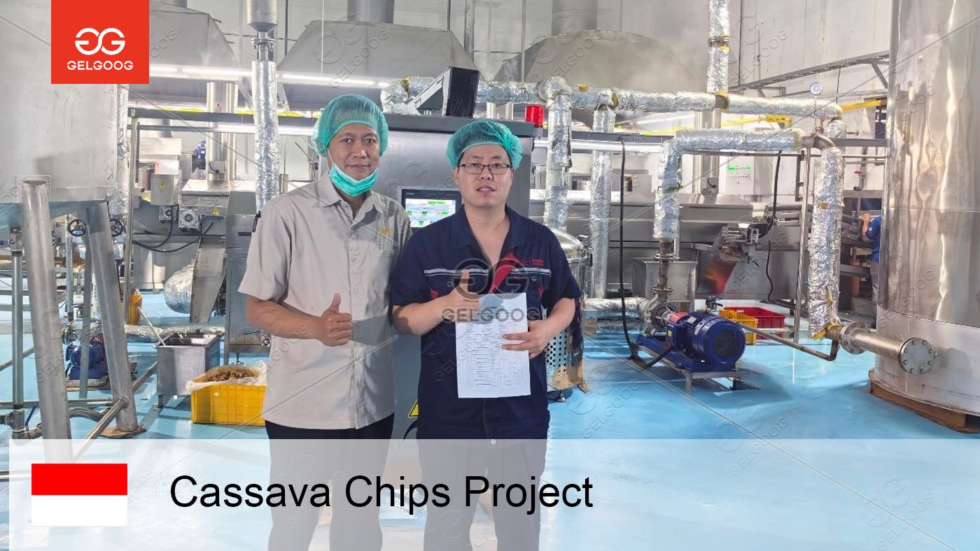 Cassava Chips Project with Gelgoog Team Picture 