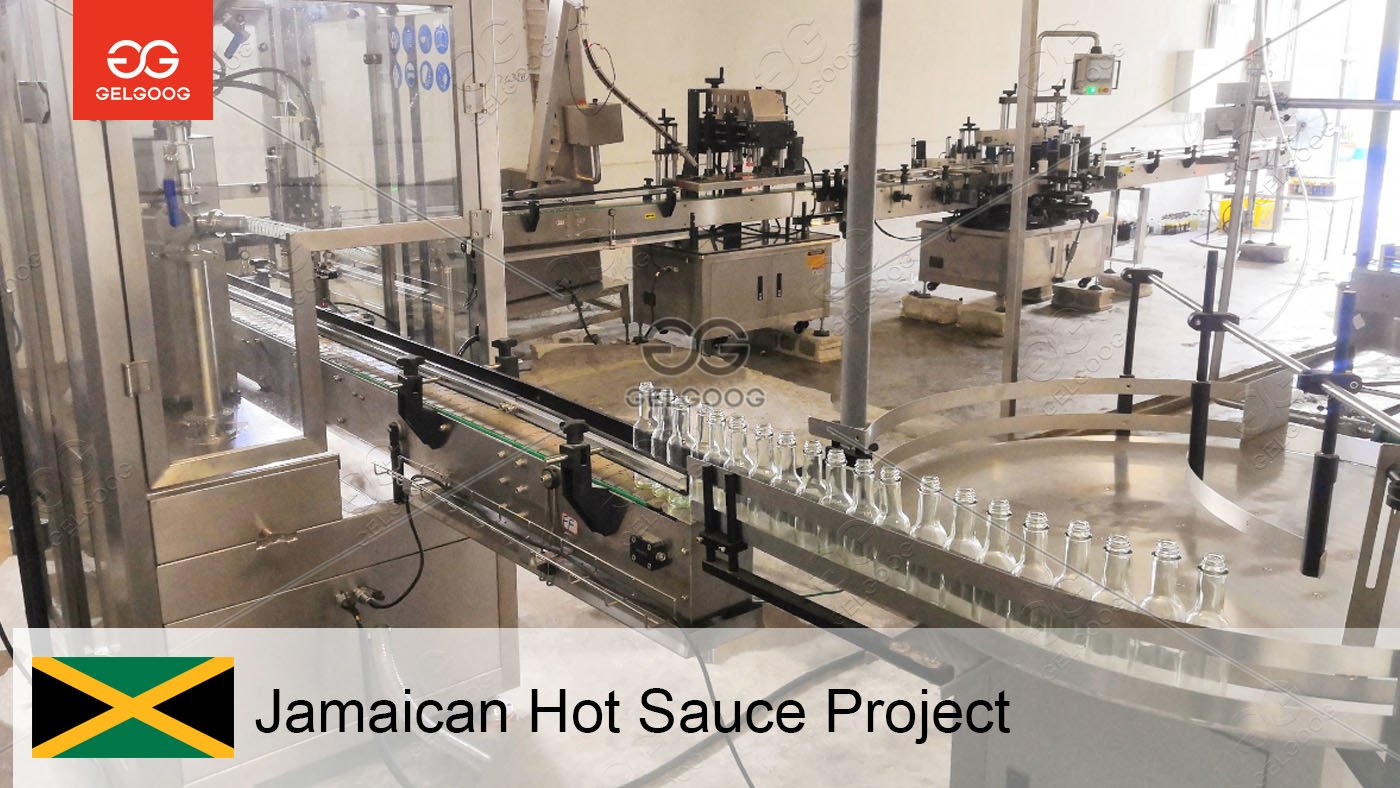 Hot Sauce Production Line in Jamaica