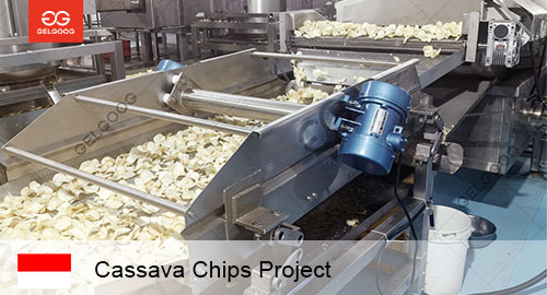 Gelgoog Helps Indonesia's Cassava Chips Industry Achieve Both Efficiency and Quality Improvements