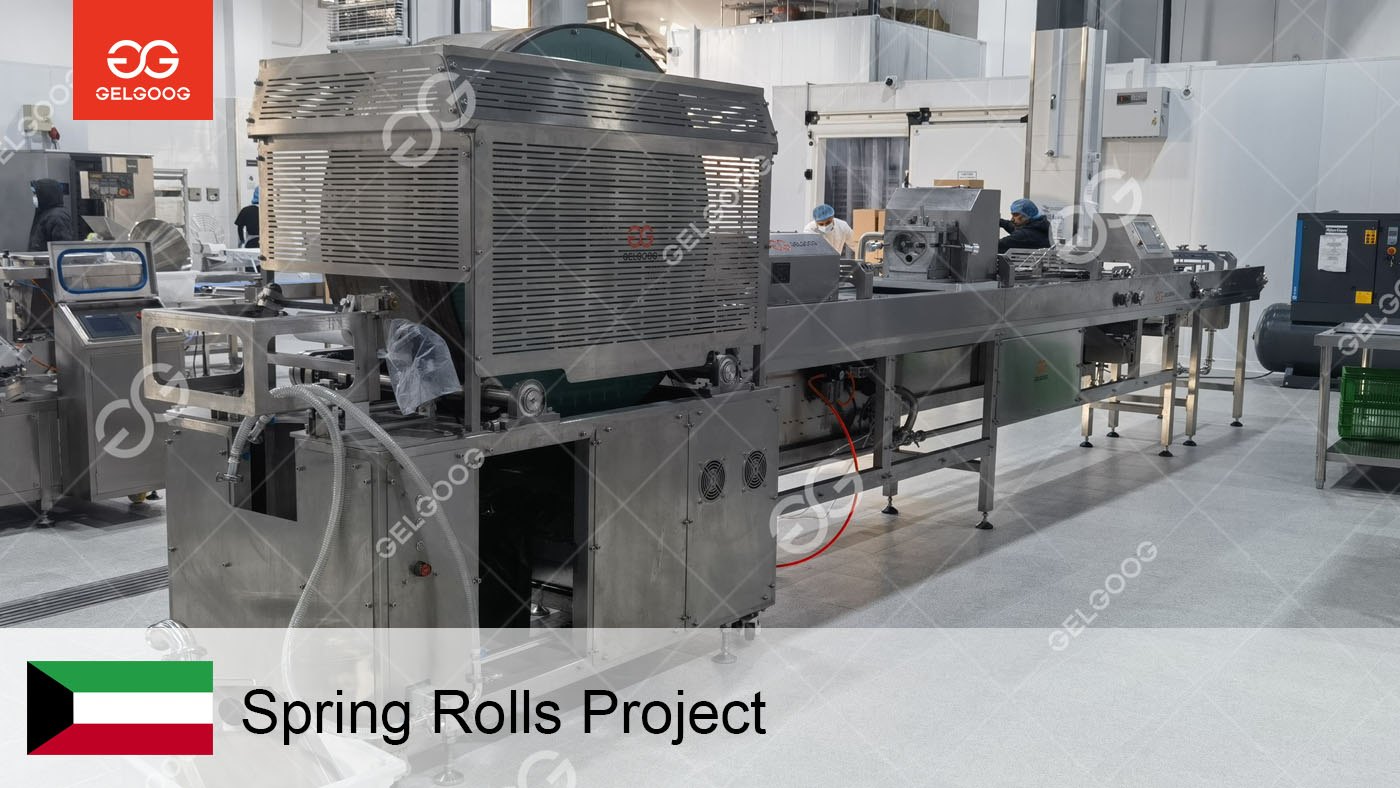 Kuwait Spring Rolls Production Line 2024