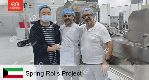 Kuwait Spring Rolls Project