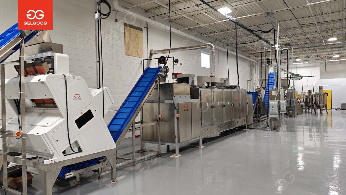 Peanut Butter Production Line Project in USA