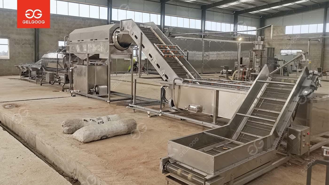 Ghana Ginger Powder Processing Line