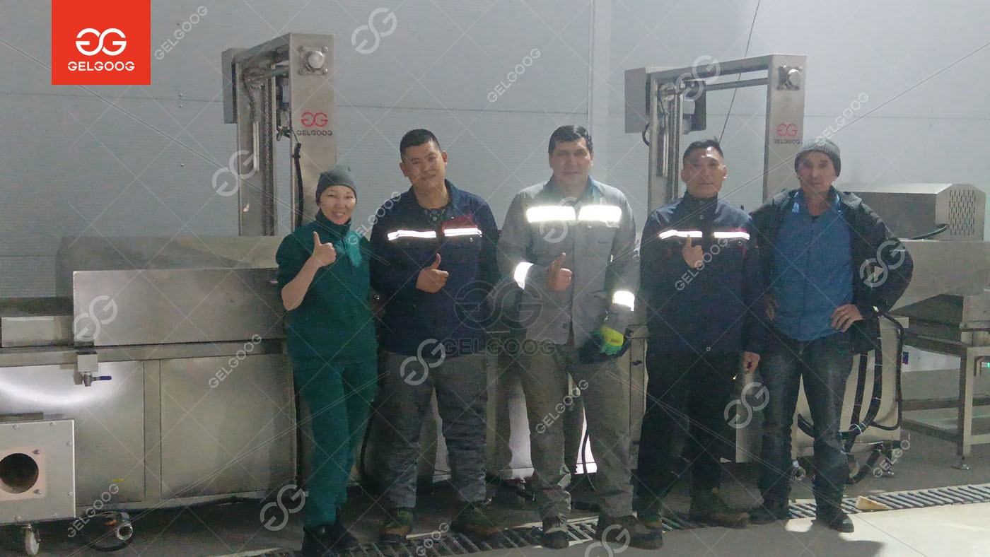 Gelgoog French Fries Production Line Helping the Development of Kazakhstan's Food Industry