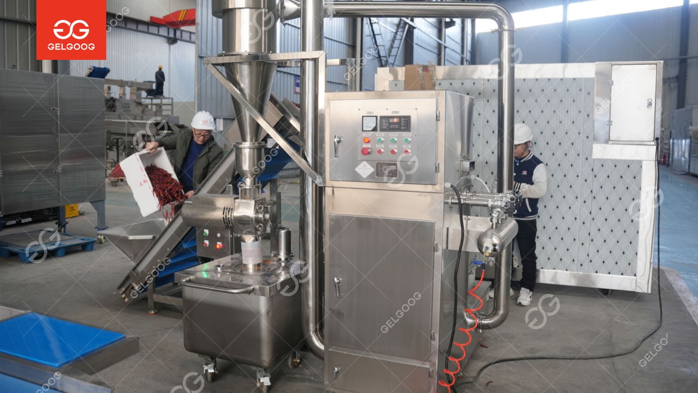 Chili Powder Manufacturing Machines