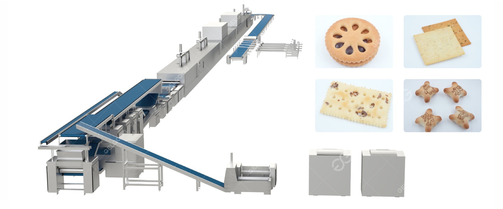 Hard Biscuit Production Line